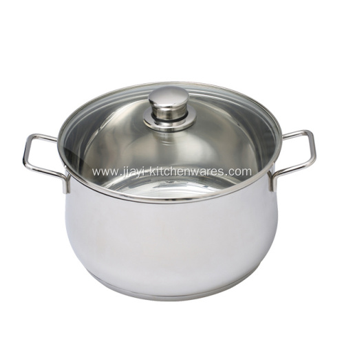 Hot Sale 16cm Stainless Steel SUS304 Saucepanwith Lid